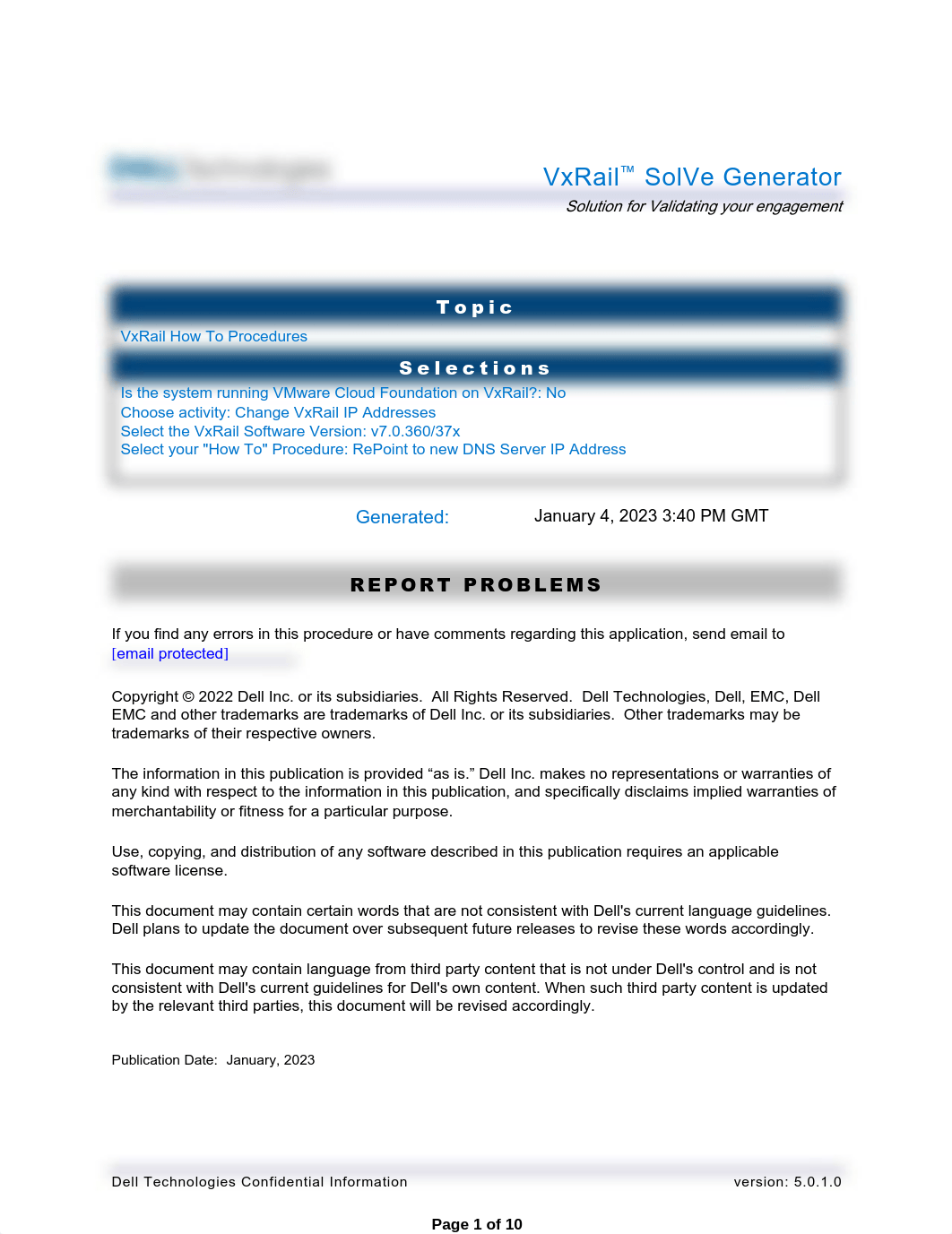 VxRail 3.0.372 How To Procedures-Repoint to New DNS.pdf_dlbyxajozzn_page1