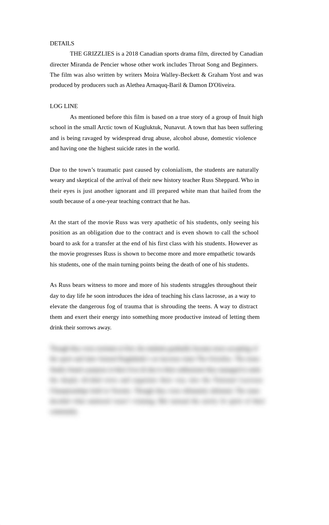 Critical Review - THE GRIZZLIES.docx_dlc0y04p3q2_page2