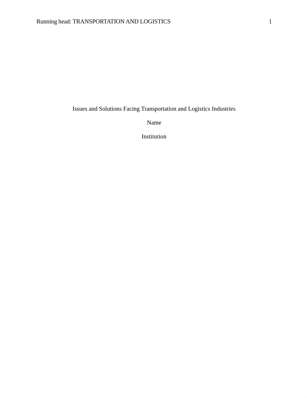 Order #288706289 Issues and solutions facing transportation and logistics industries (1).doc_dlc3cx5tsyv_page1