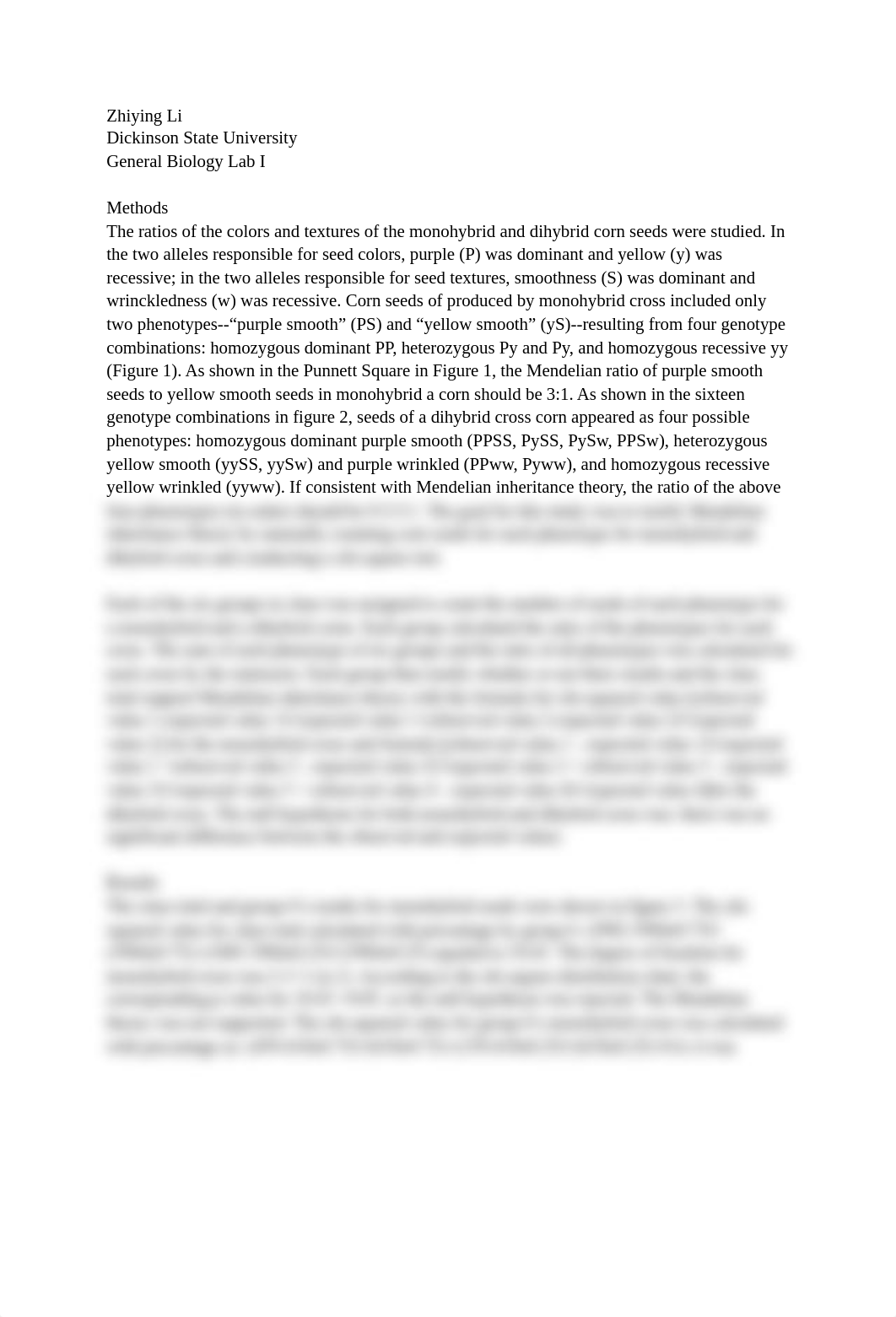 Mendelian Inheritance in Corn Lab Report.docx_dlc4qs428xi_page1