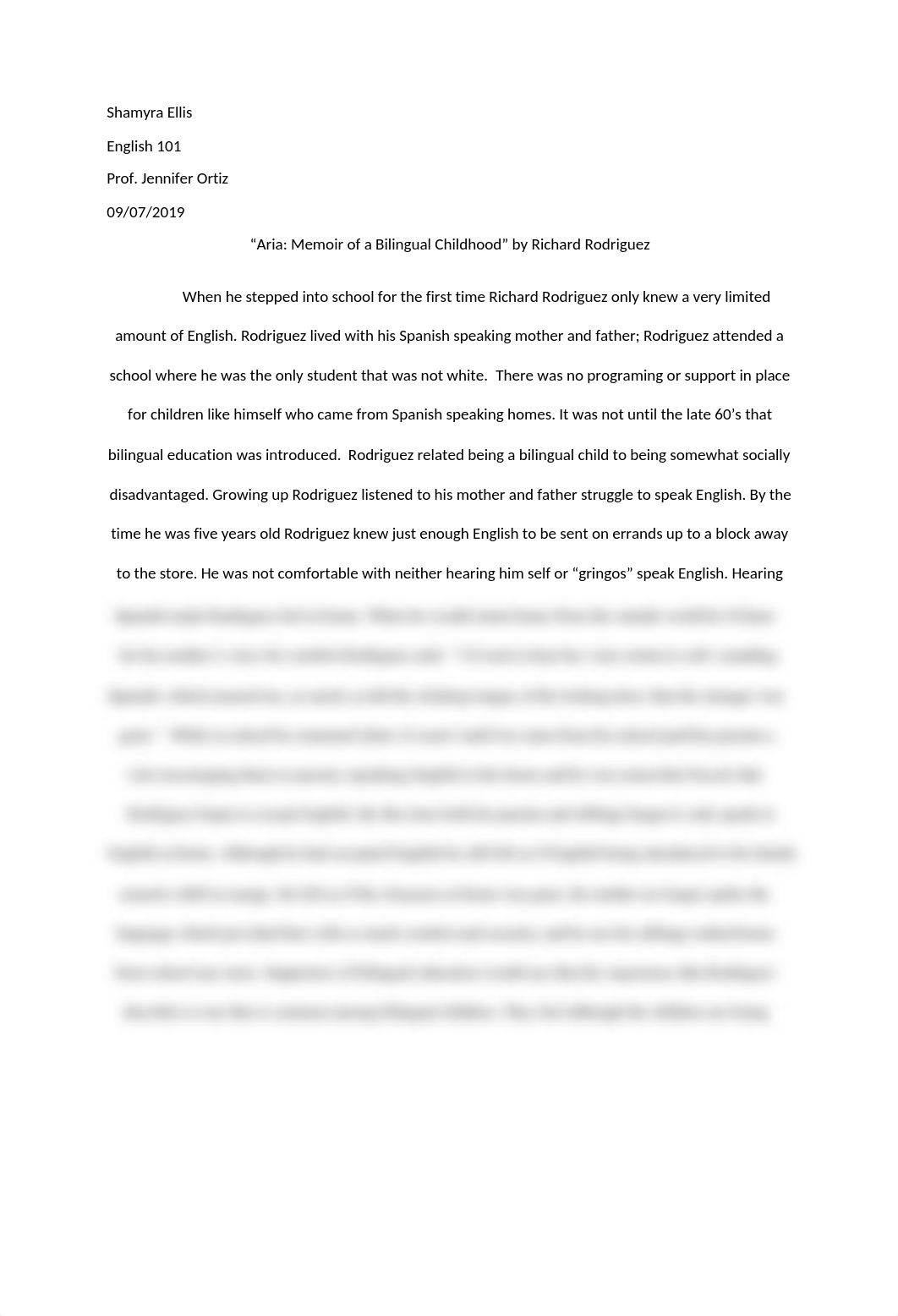 reading assignment Aria Memoir of a Bilingual Childhood by Richard Rodriguez.docx_dlc9m5e26gc_page1