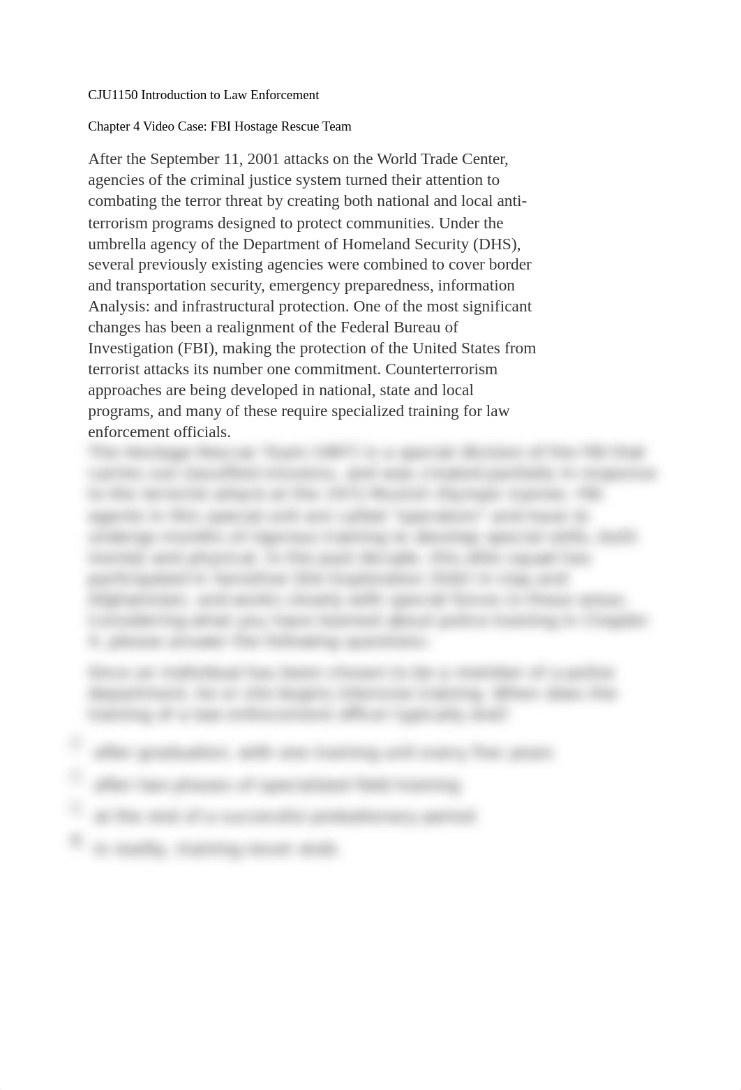 CJU1150 Chapter 4 Video Case FBI Hostage Rescue Team.docx_dlc9mvbwd1c_page1