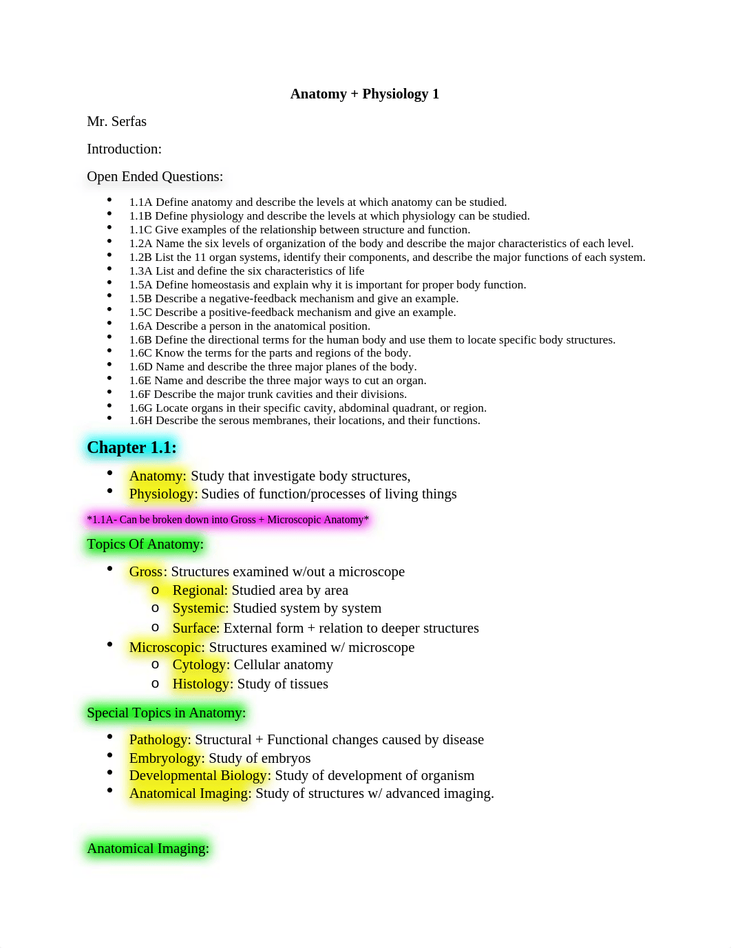 Anatomy Notes (updated) [R.D]- Jiliel Kimball.docx_dlc9ssdw5pl_page1