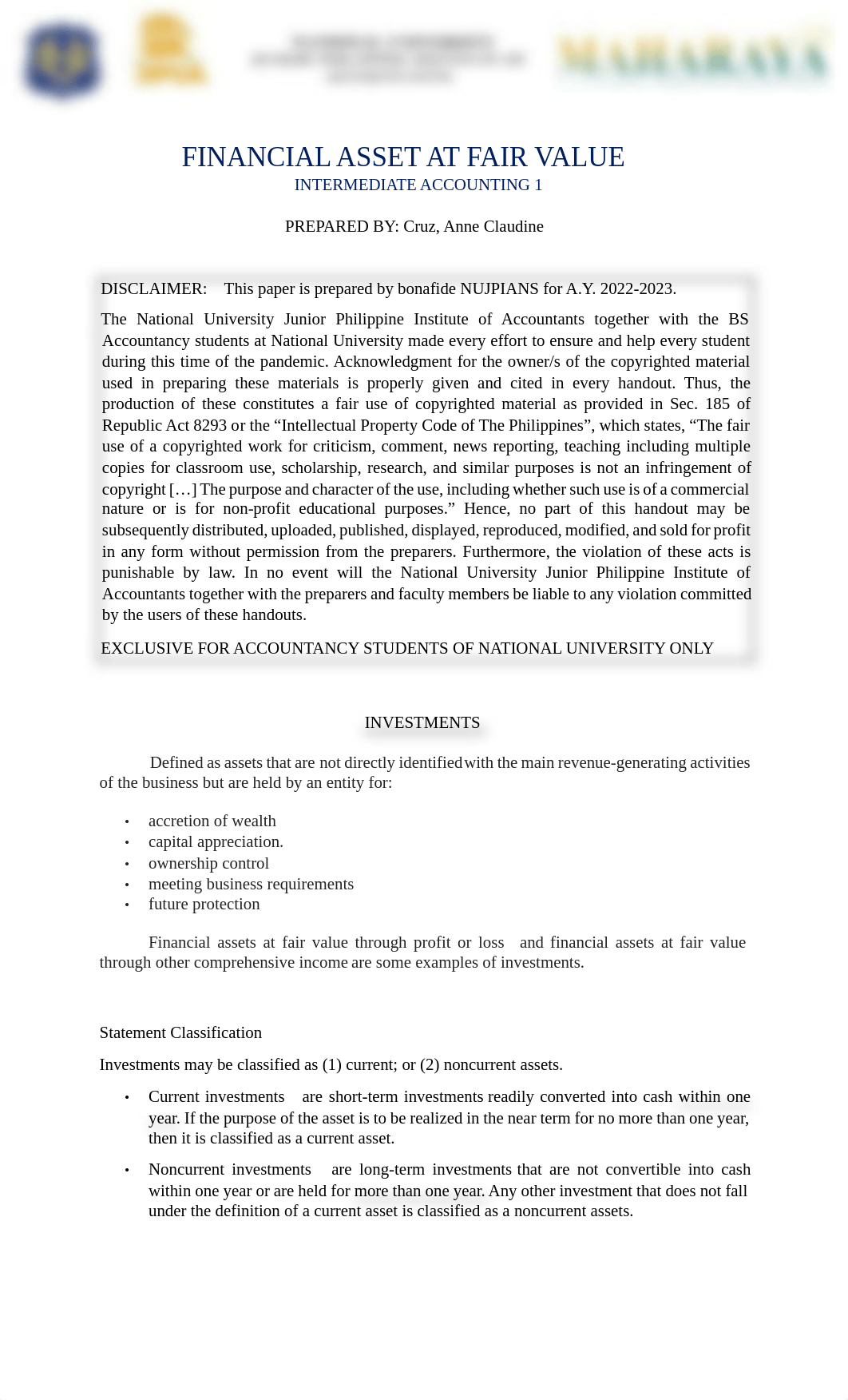 [INTERMEDIATE ACCOUNTING 1]_Financial Assets at Fair value_OnlineGlimpse3NUJPIA.pdf_dlcc3jzis4q_page2