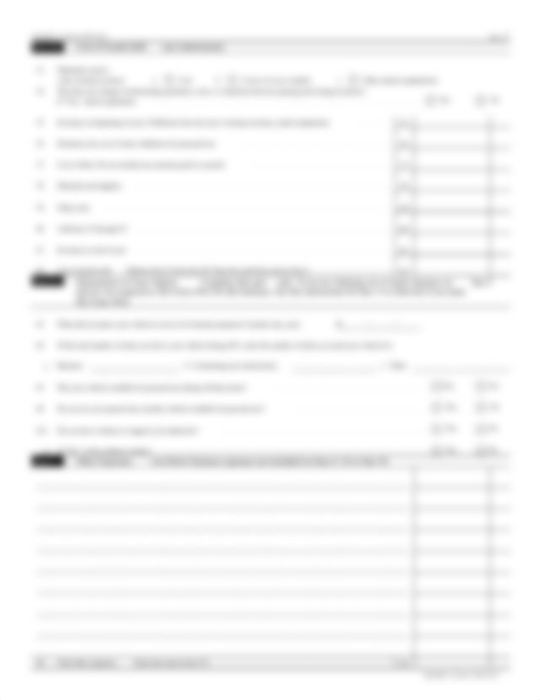 Individual Tax Return Problem 5 Form 1040 Schedule C_dlcfgrymoe8_page2