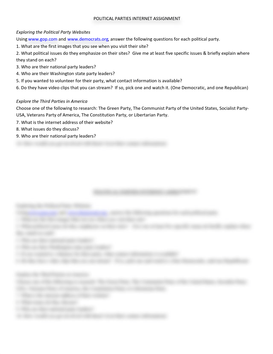 Political Parties Internet Assignment.pdf_dlchj2rirs6_page1