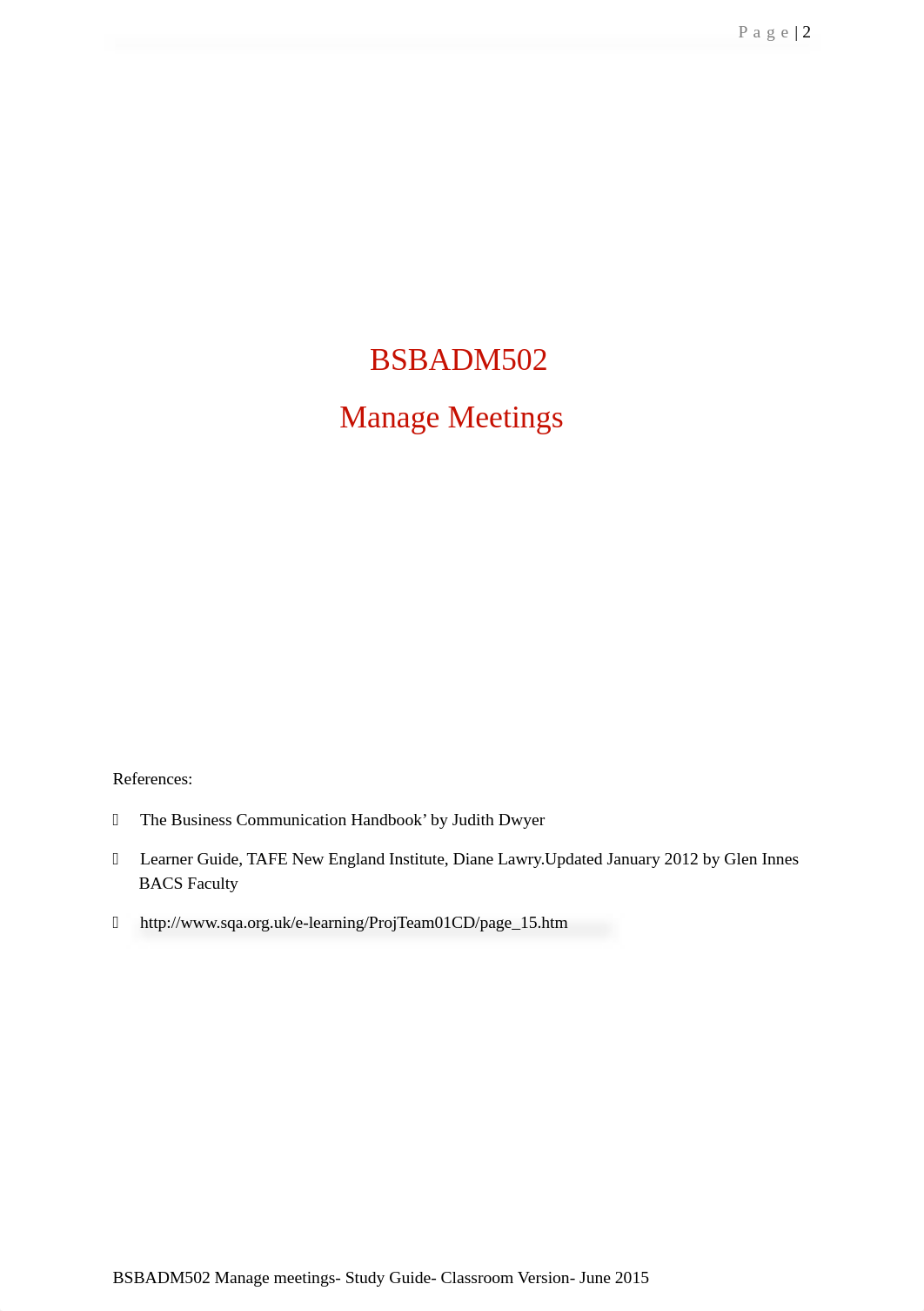 Protea BSBADM502 Manage Meetings Study Guide_2015 (2).doc_dlci35sn6b9_page2