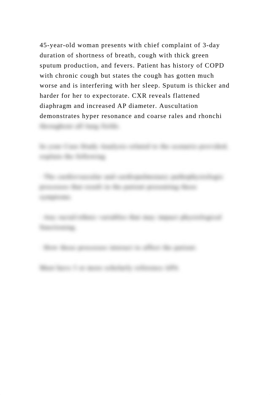 45-year-old woman presents with chief complaint of 3-day duration of.docx_dlciylrj4dv_page2