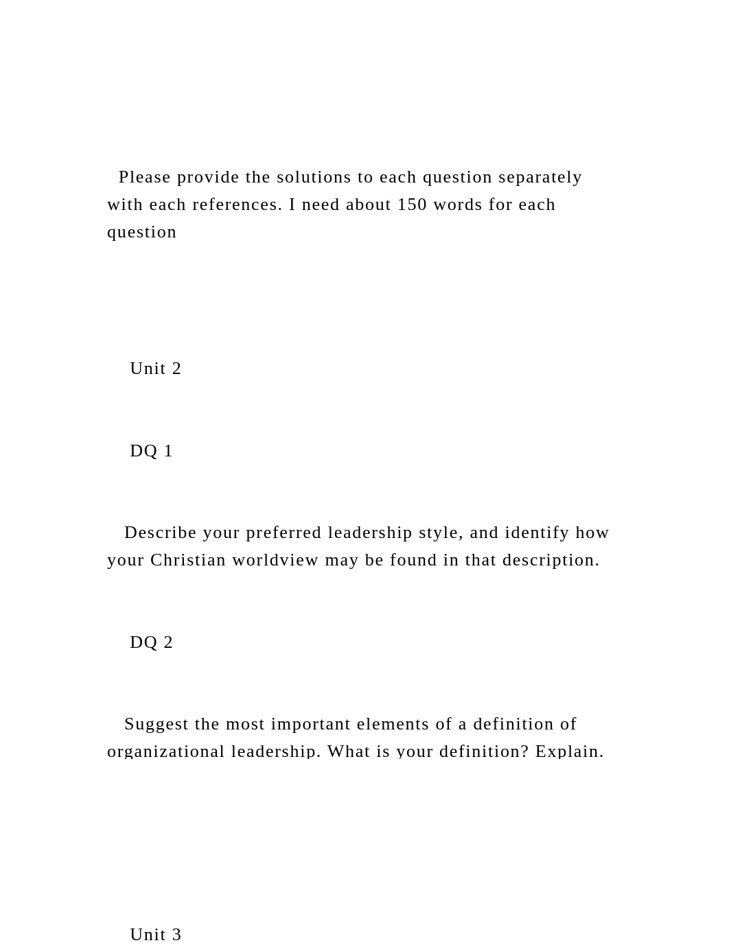 Please provide the solutions to each question separately with e.docx_dlclblx74jv_page2