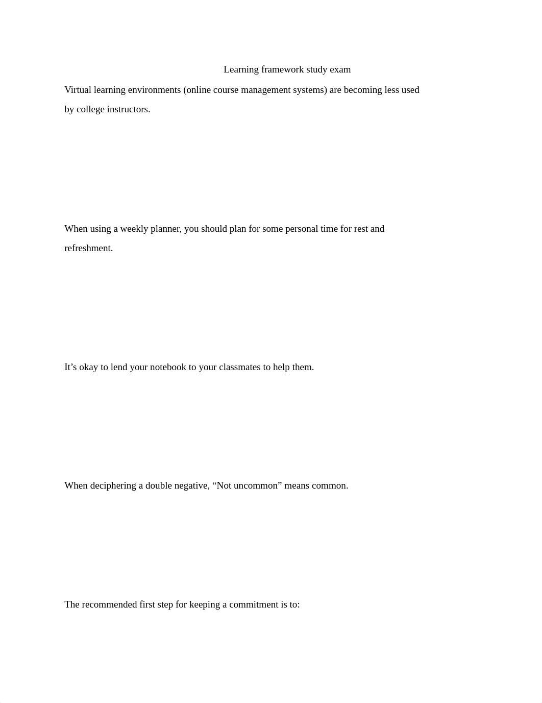 Learning framework study exam.docx_dlcoshcniss_page1