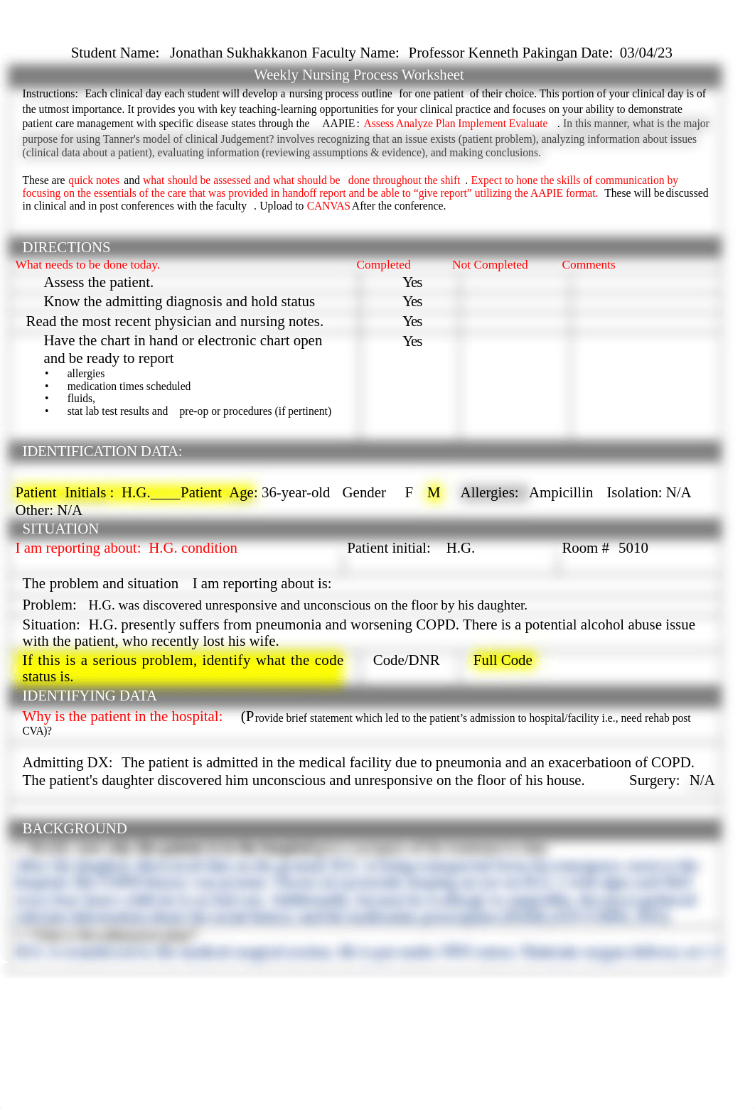 NURS 101L - Nursing Process Worksheet 2 COPD.docx_dlcp6uekm2k_page1