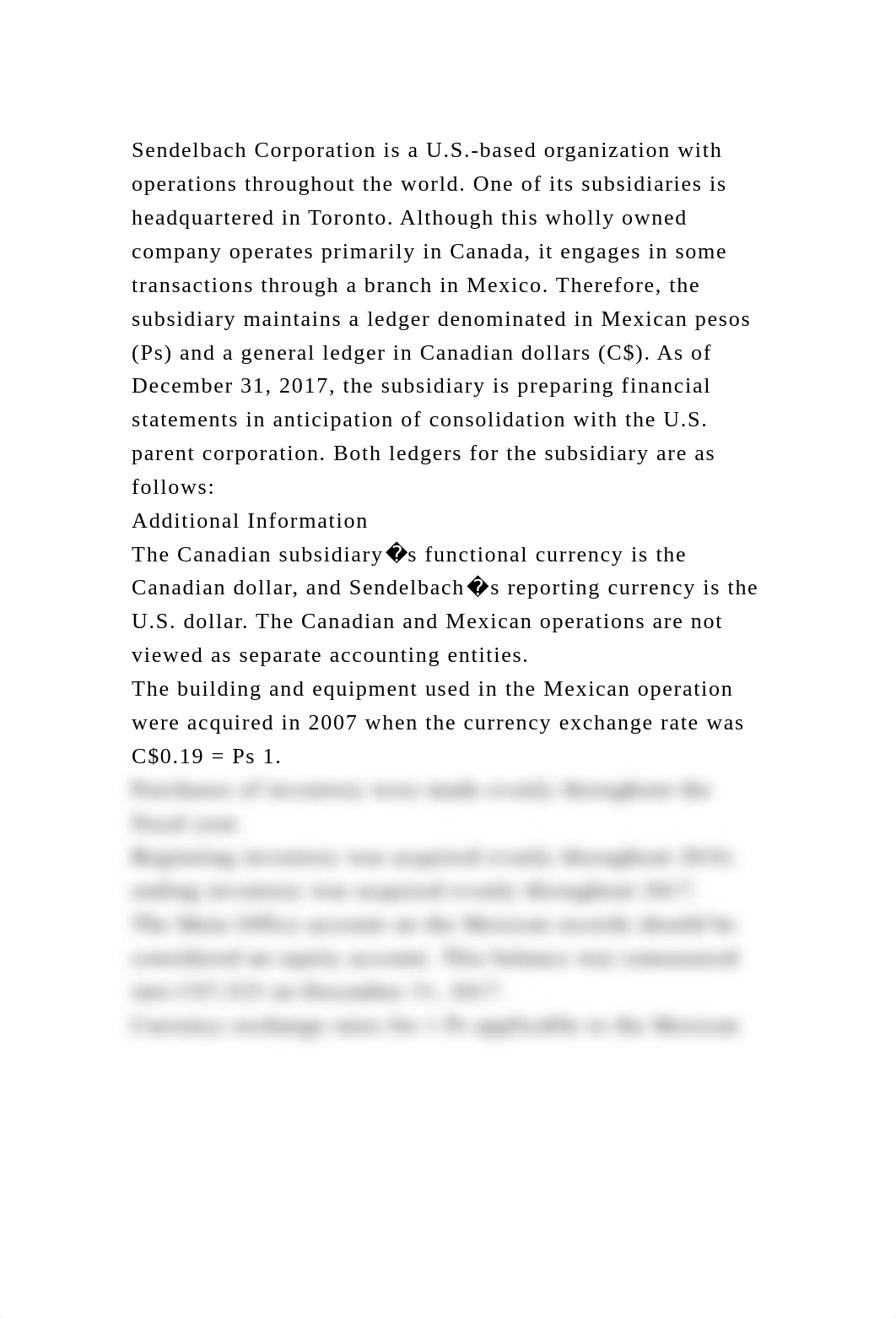 Sendelbach Corporation is a U.S.-based organization with operations .docx_dlcpc7k8x6s_page2