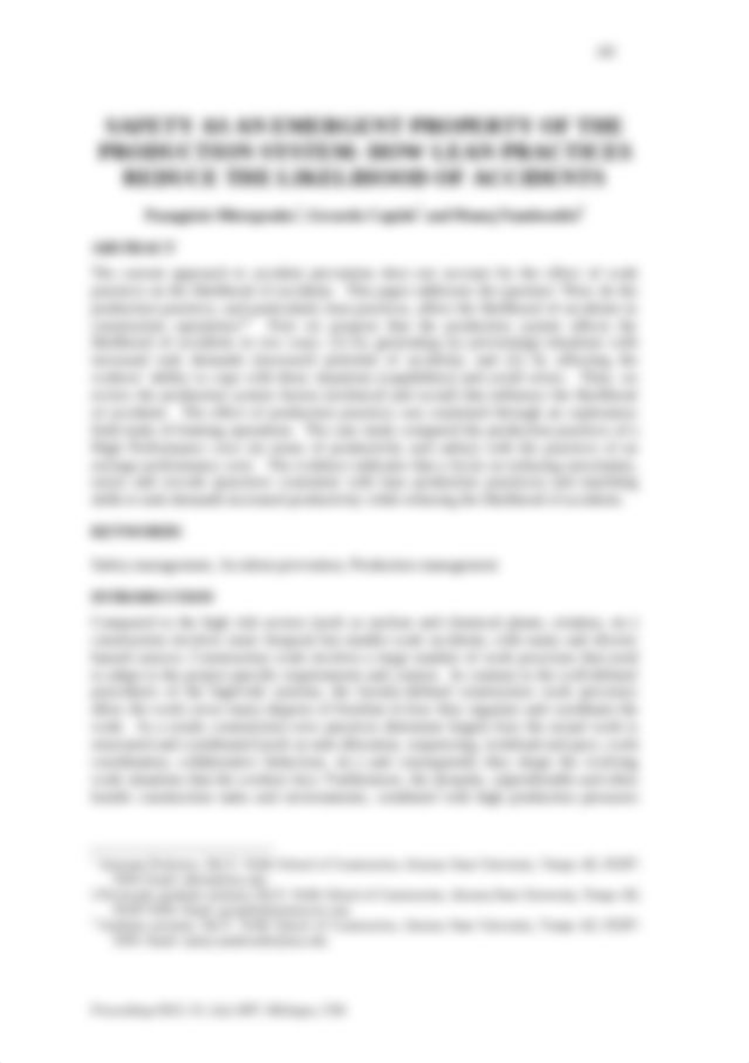 Mitropoulos et al.  2007 - Safety as an Emergent Property of the Production System- How Lean Practic_dlcpn9gj31r_page1