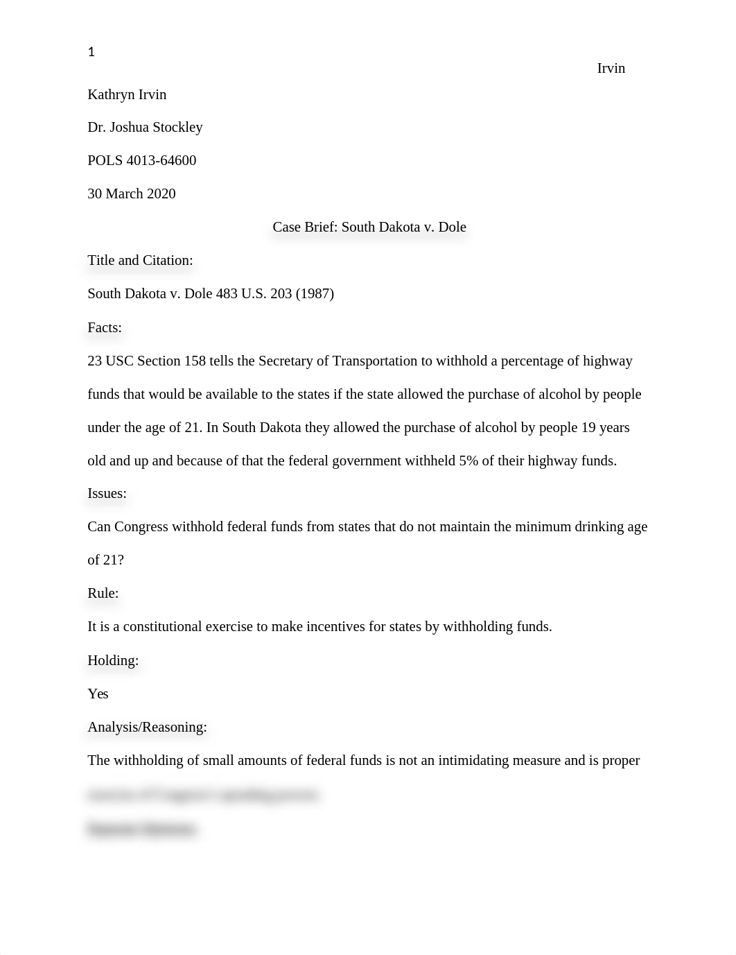 South Dakota v. Dole.docx_dlcqk1n6zu2_page1