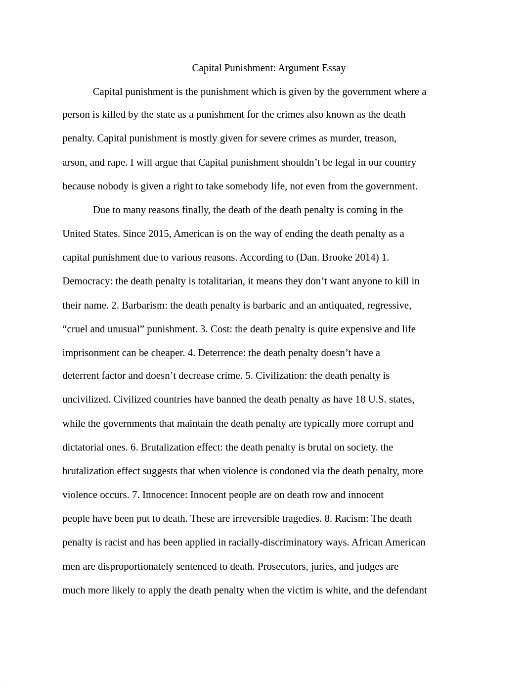 Capital Punishment- Argument Essay .docx_dlcqpsunqu9_page1