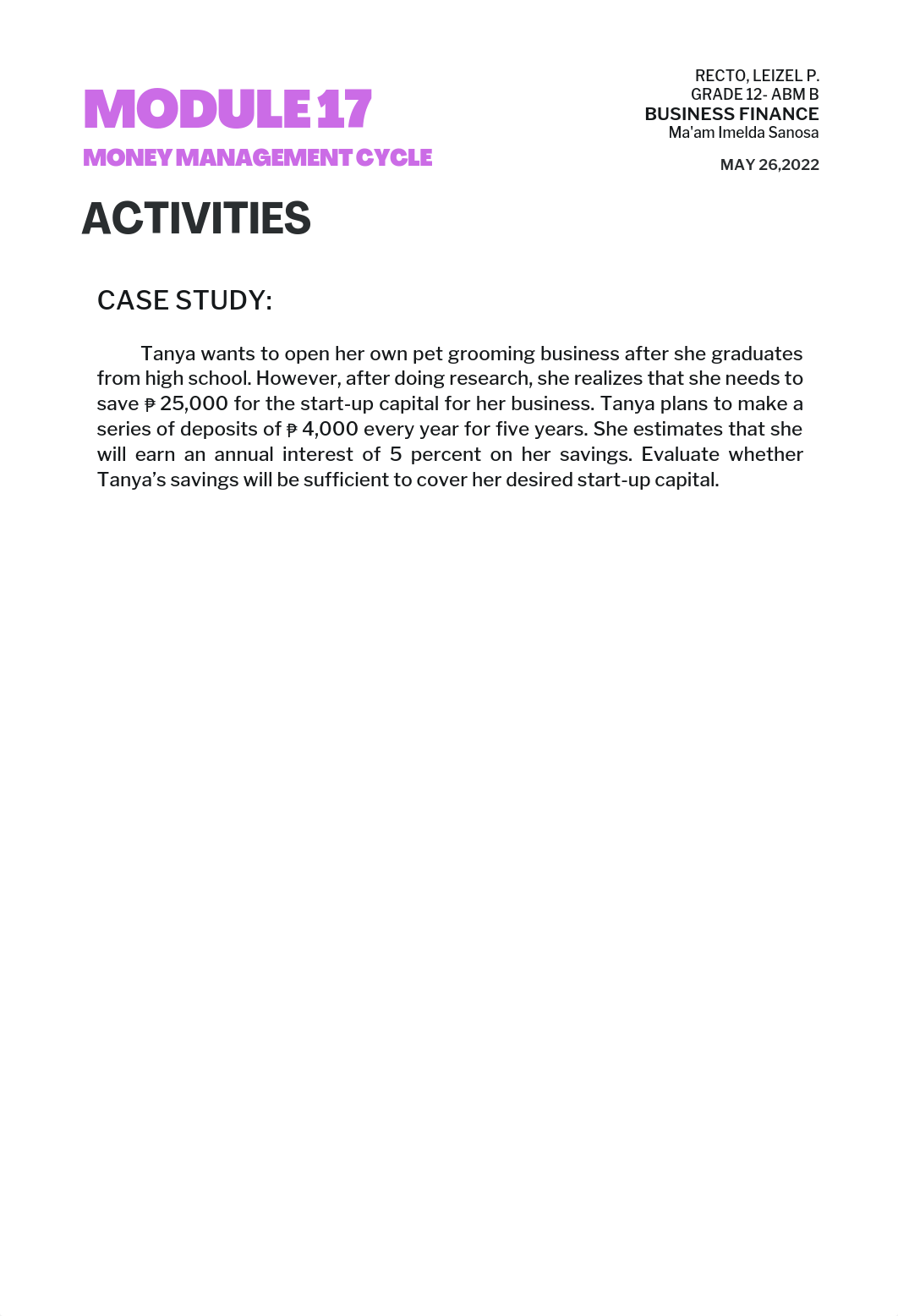 Module 17 Money Management Cycle.pdf_dlcrg29kt3n_page1