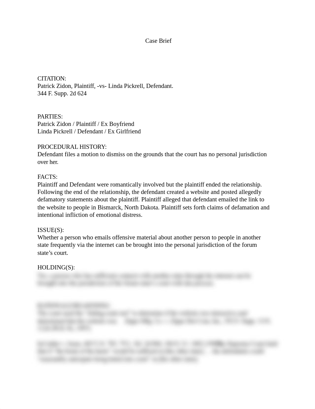 Zidon v. Pickrell case brief.docx_dlcty10wukk_page1