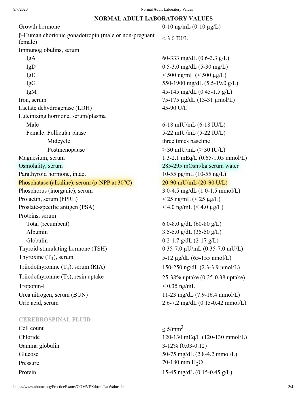 Normal Adult Laboratory Values.pdf_dlcty5tsa68_page2