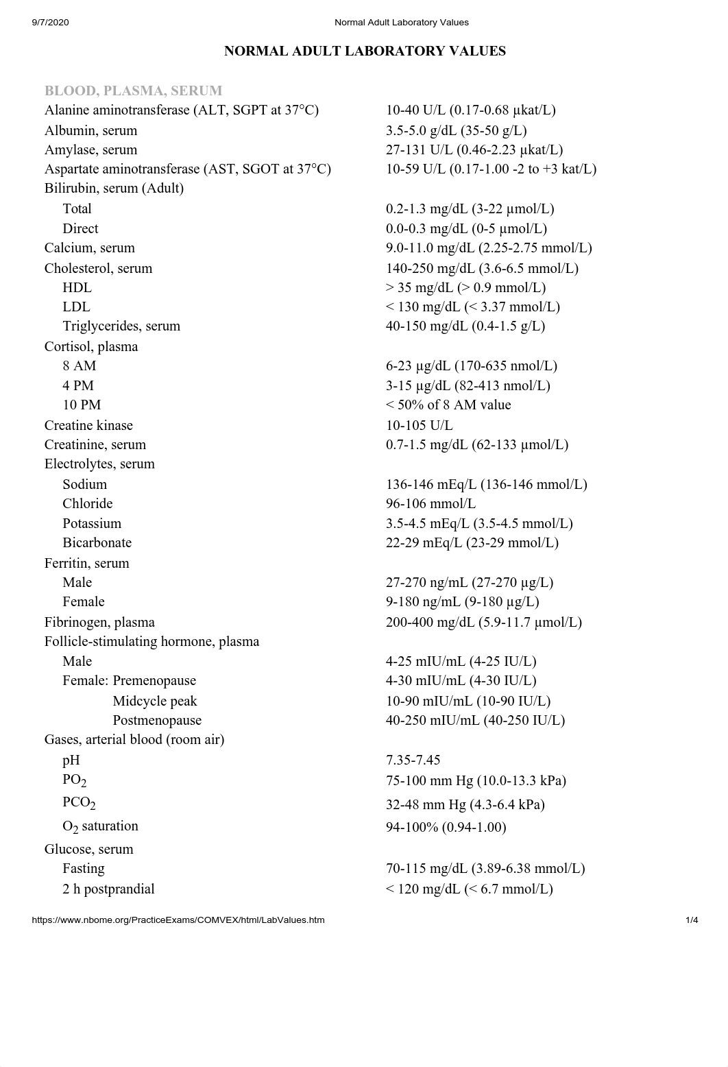 Normal Adult Laboratory Values.pdf_dlcty5tsa68_page1