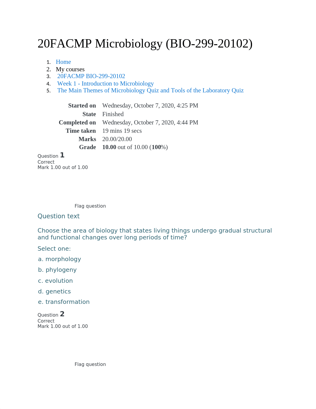 quiz 1 weekMicro 299 Main themes of microbiology.docx_dlcunlk6phd_page1