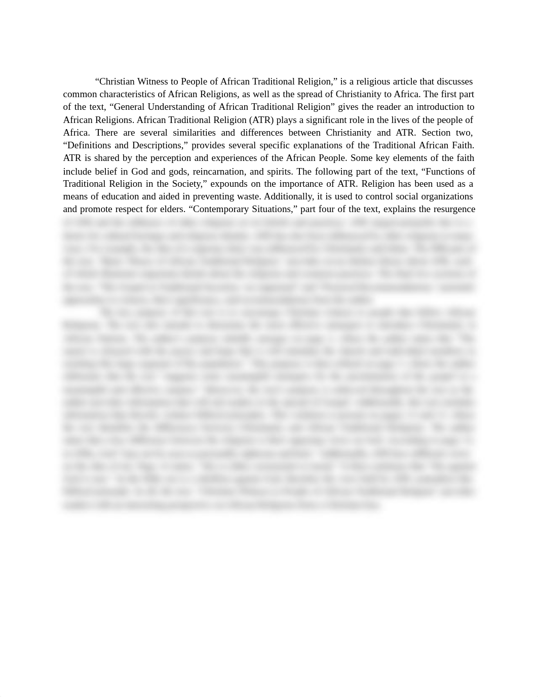 Christian Witness to People of African Traditional Religion Analysis.pdf_dlcxgpm8agi_page1