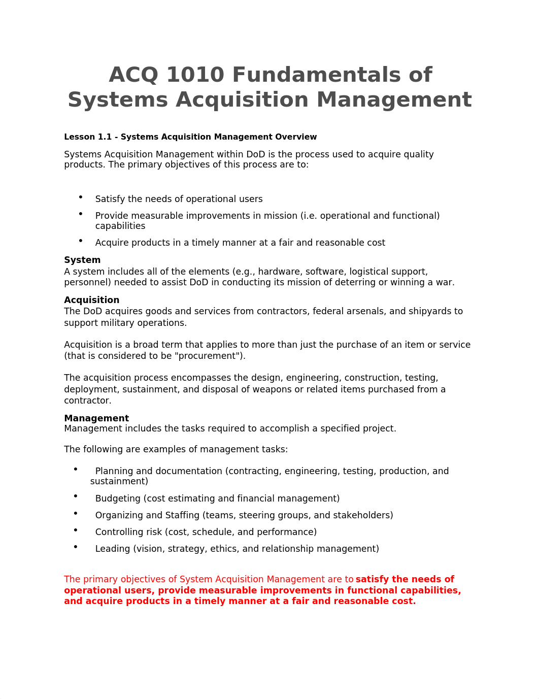 ACQ 1010 Fundamentals of Systems Acquisition Management.docx_dld0185bpsx_page1