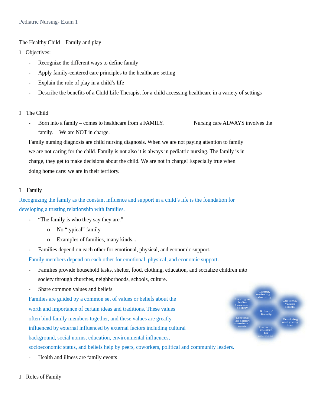 Pediatric Nursing Exam 1.docx_dld5wprv98s_page1