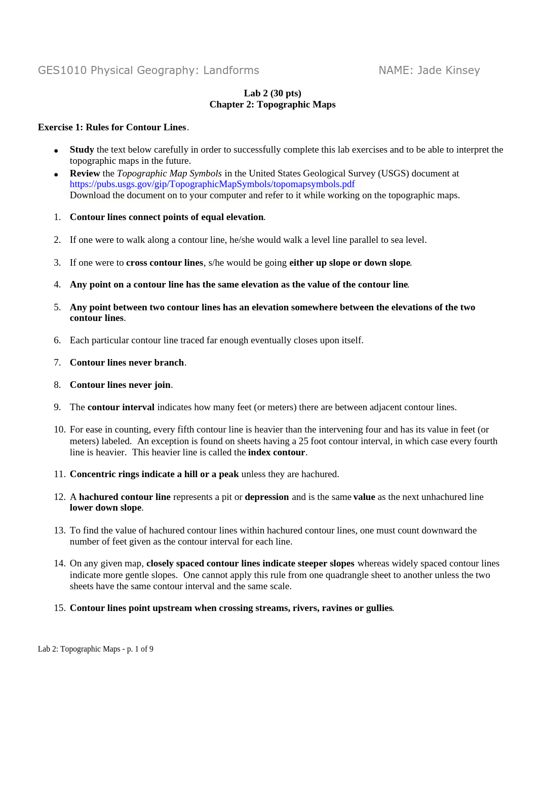 Lab 2 Topogrpahic Maps (GES1010).pdf_dld70zfptbn_page1