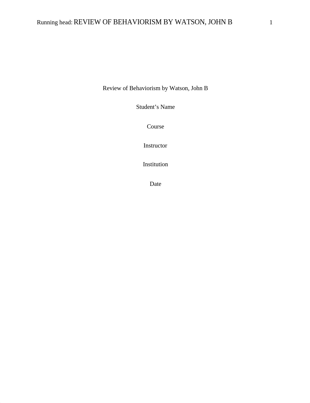 Review of Behaviorism by Watson.docx_dld87ejw9r4_page1
