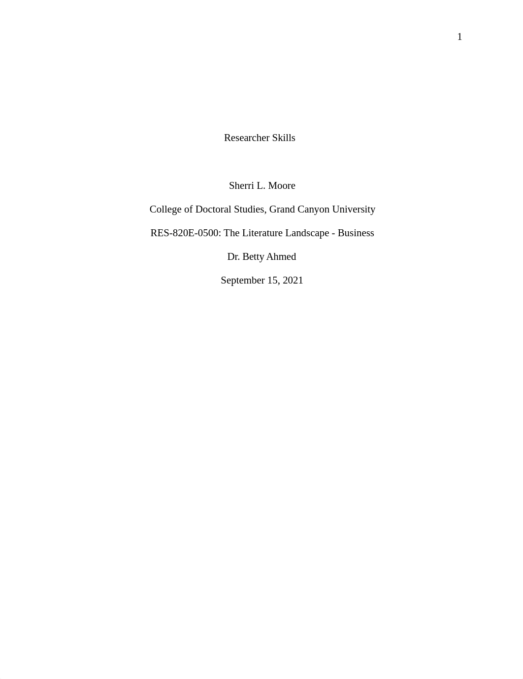 Researcher Skills Synthesis Paper - Sherri Moore.docx_dld8zt51ly2_page1