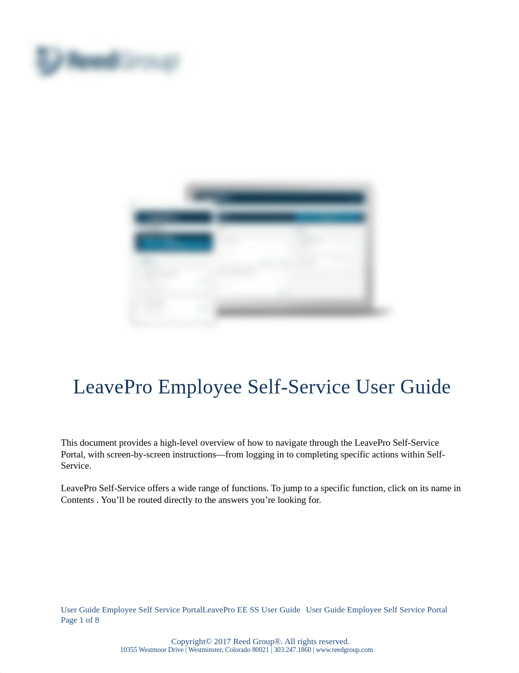 LeavePro_User Guide - Employee Self Service Portal_2020.pdf_dldc5fanzkk_page1