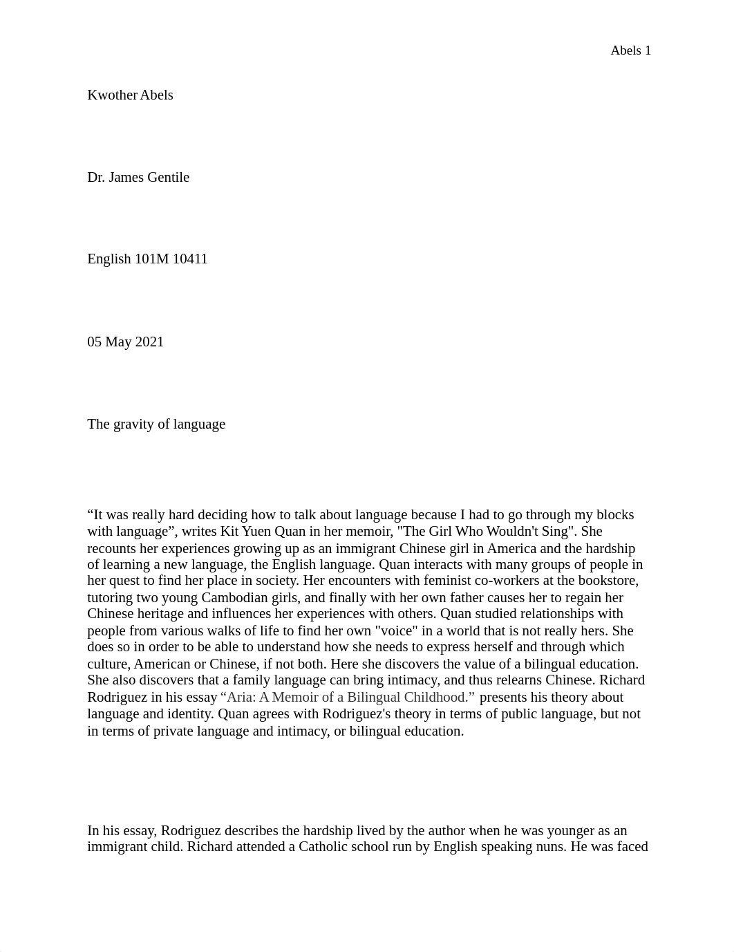 Rodriquez as a lens essay.docx_dldcggpxmgd_page1