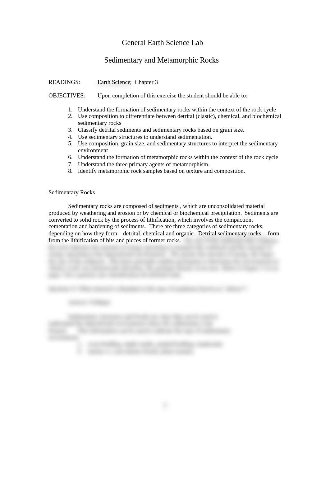 Lab Activity Sedimentary and Metamorphic Rocks.docx_dldckow72xl_page1