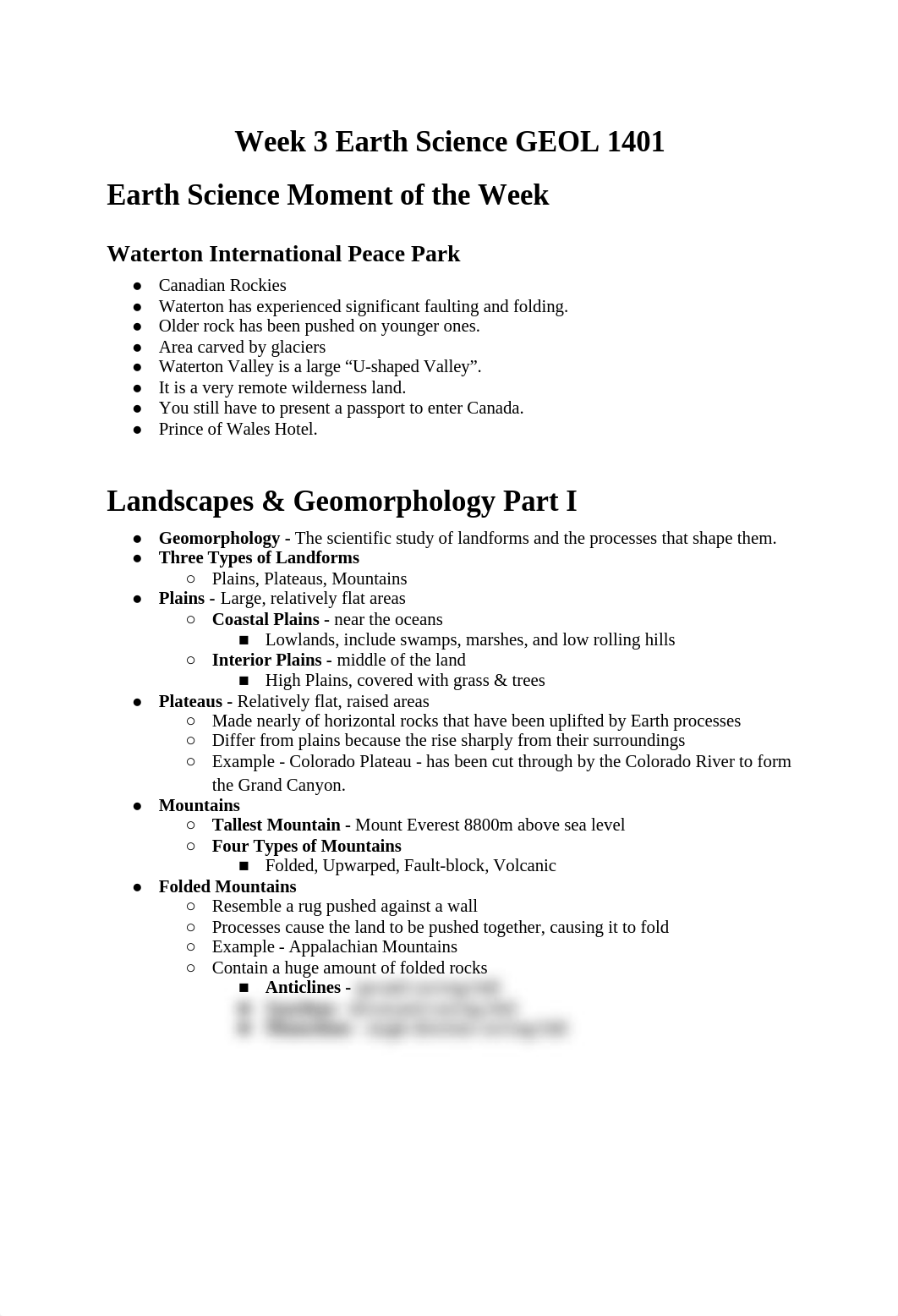 Week 3 Earth Science GEOL 1401.docx_dldeziw0fyu_page1