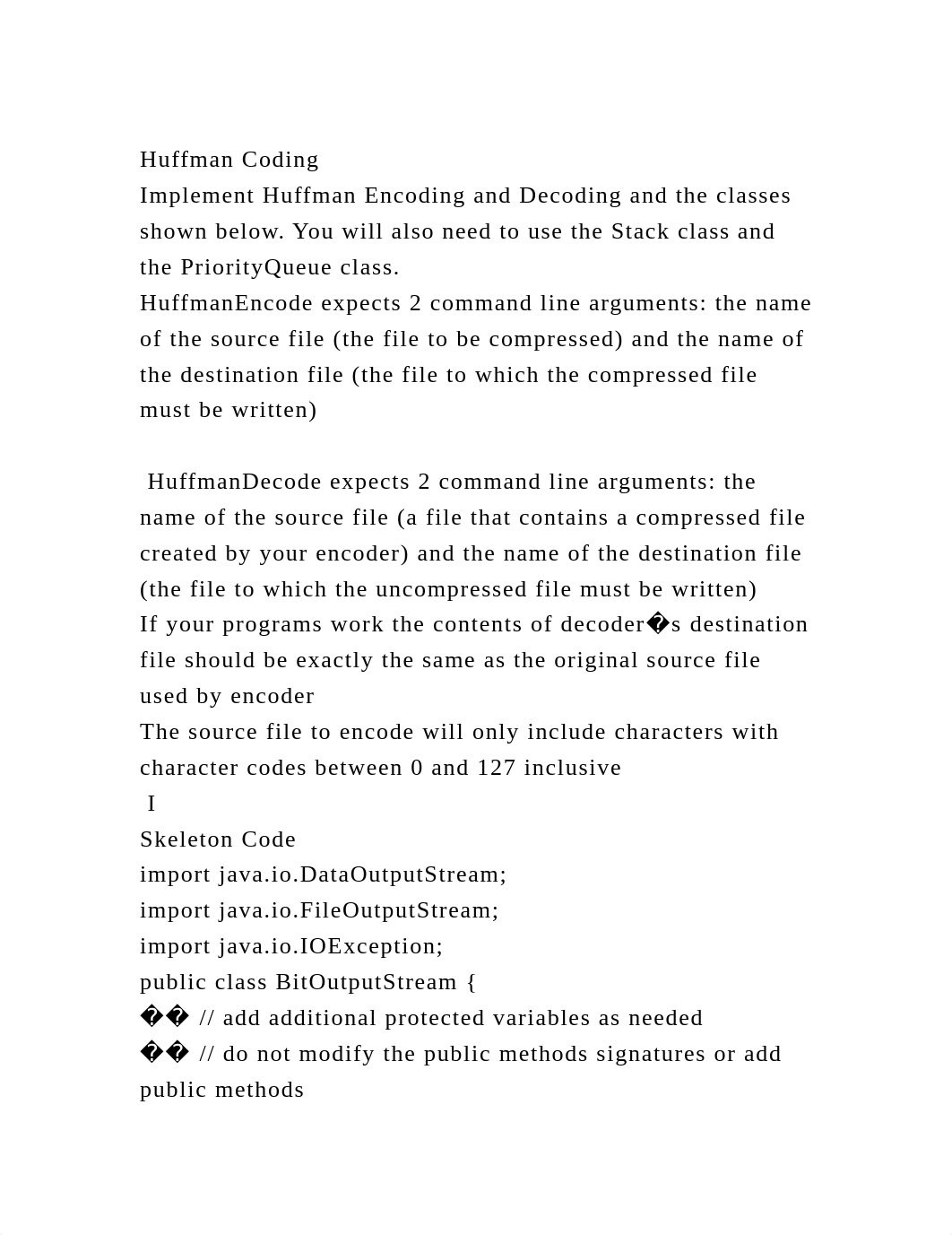 Huffman CodingImplement Huffman Encoding and Decoding and the clas.docx_dldflyi7xlj_page2