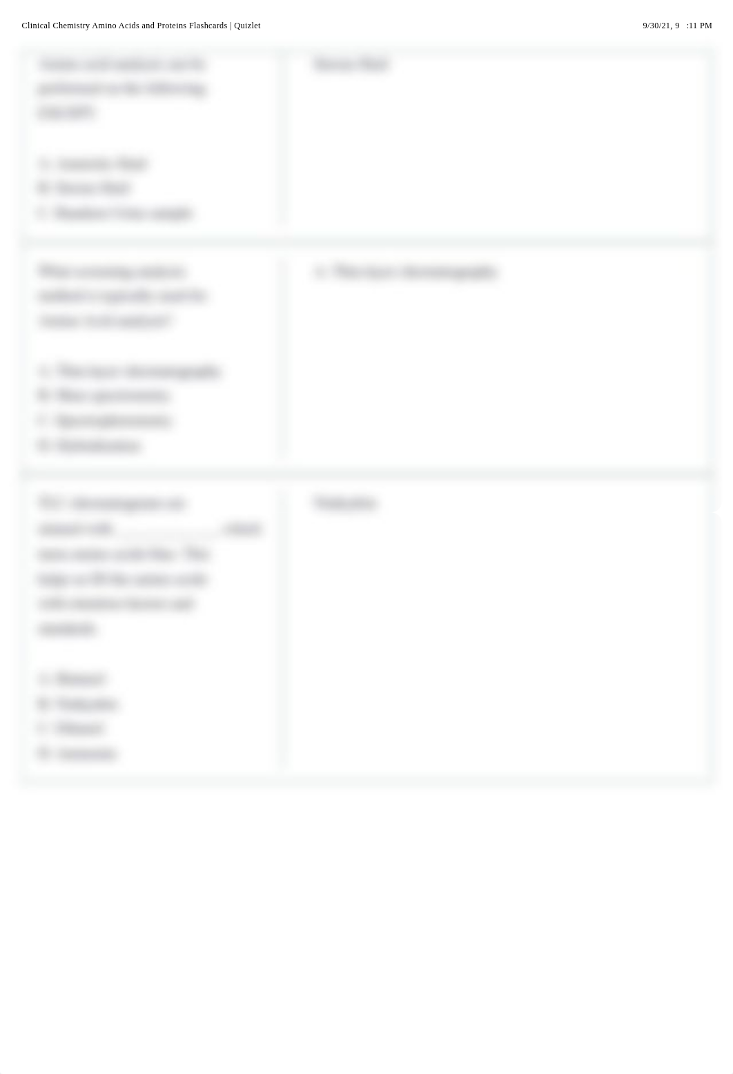 Clinical Chemistry Amino Acids and Proteins Flashcards | Quizlet.pdf_dldfv311imr_page3