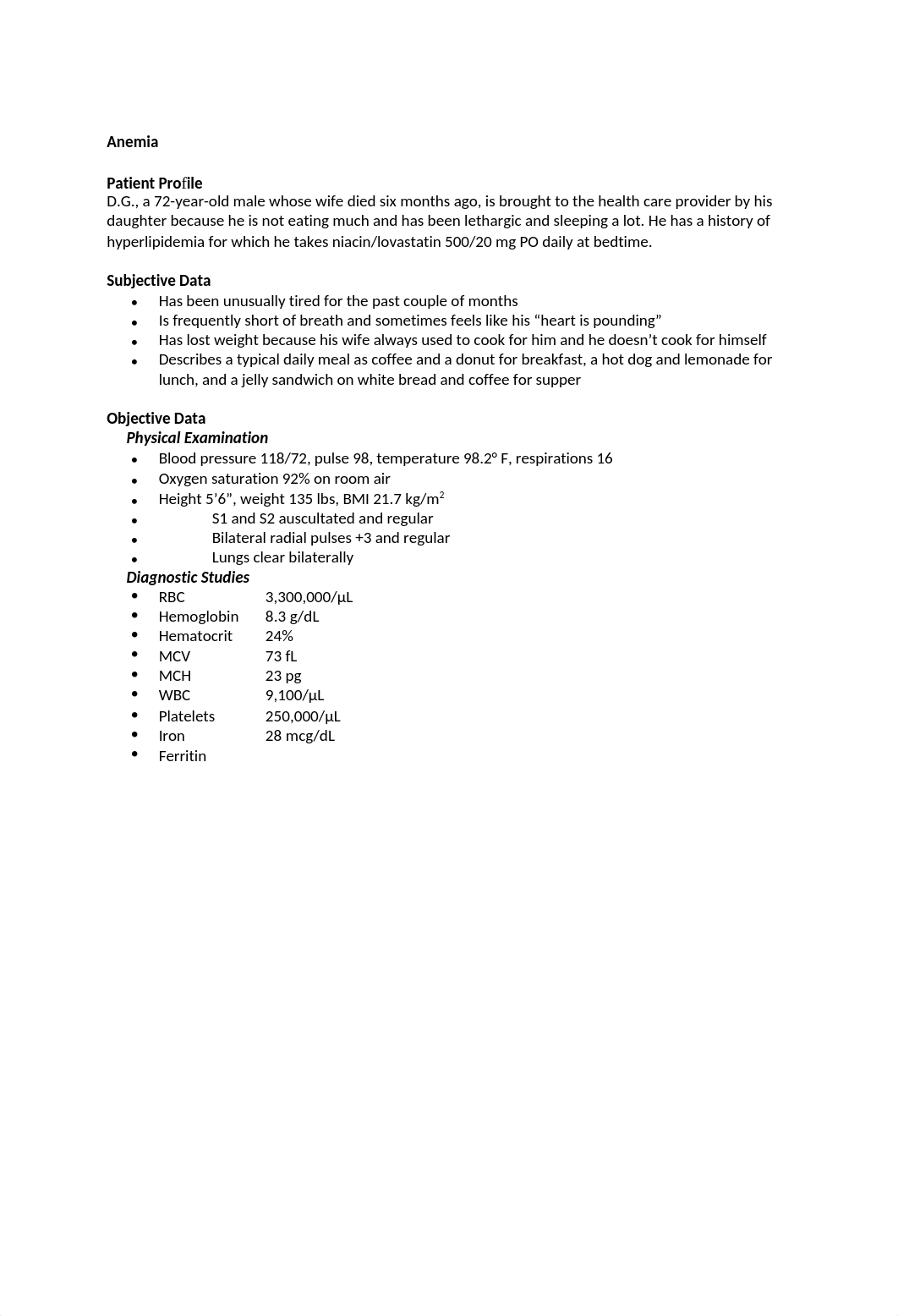 2nd Case study on Anemia- Student th.docx_dldicw3kc4a_page1