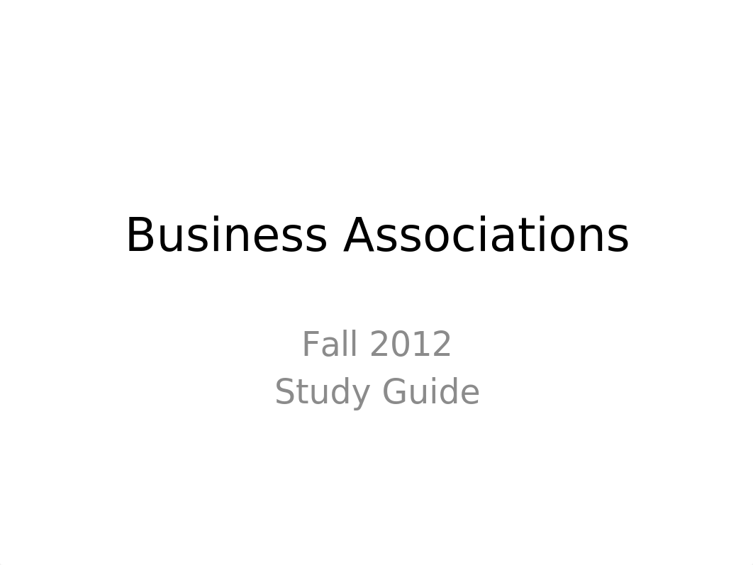 Business Associations_Study-Guide_dldihhb4k2o_page1