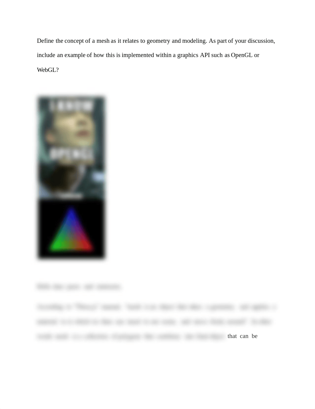 CS 4406 Computer Graphics Discussion Forum Unit 2 - Google Docs.pdf_dldjijr93ru_page1