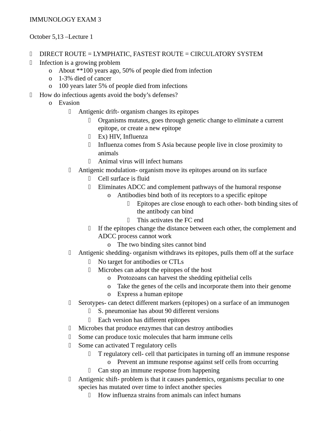 IMMUNOLOGY EXAM 3_dldjvtwoft6_page1