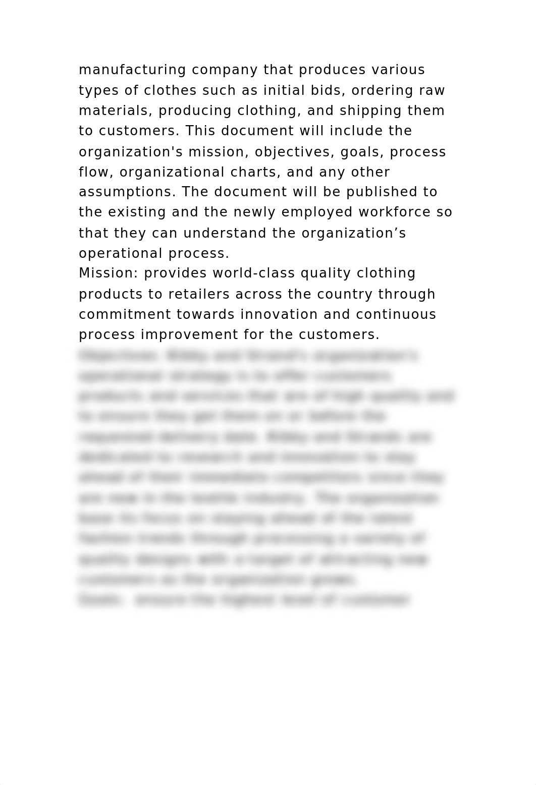 Running Head KIBBY AND STRAND OPERATIONAL PROCESS KIBBY AND STR.docx_dldnnzffmtc_page3