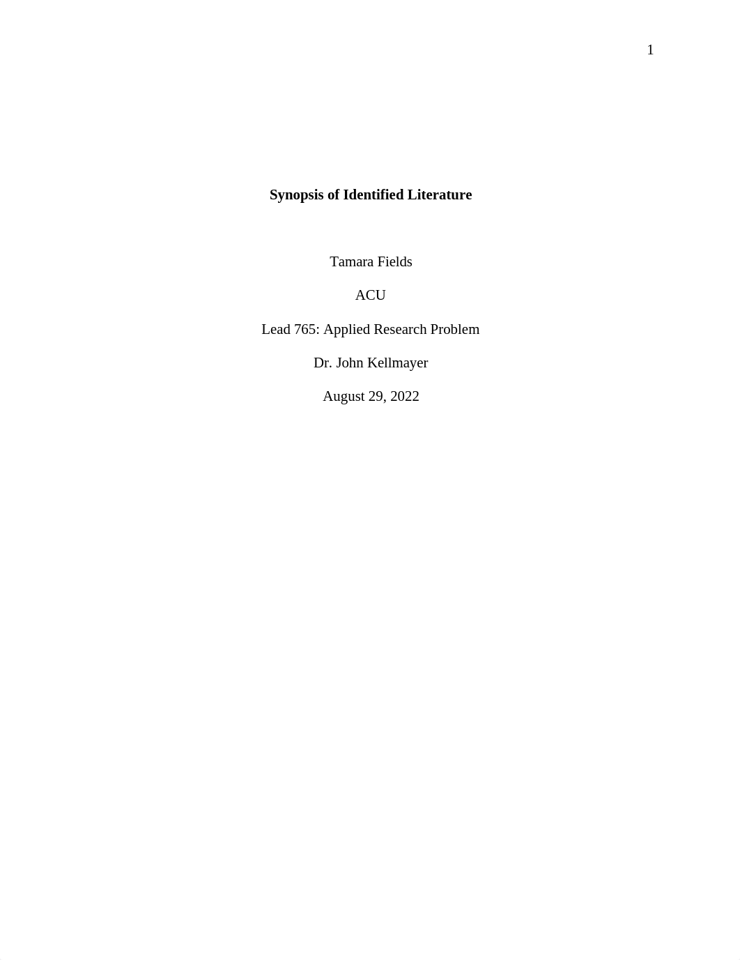 Synopsis of Identified Literature.docx_dldoui2xghp_page1