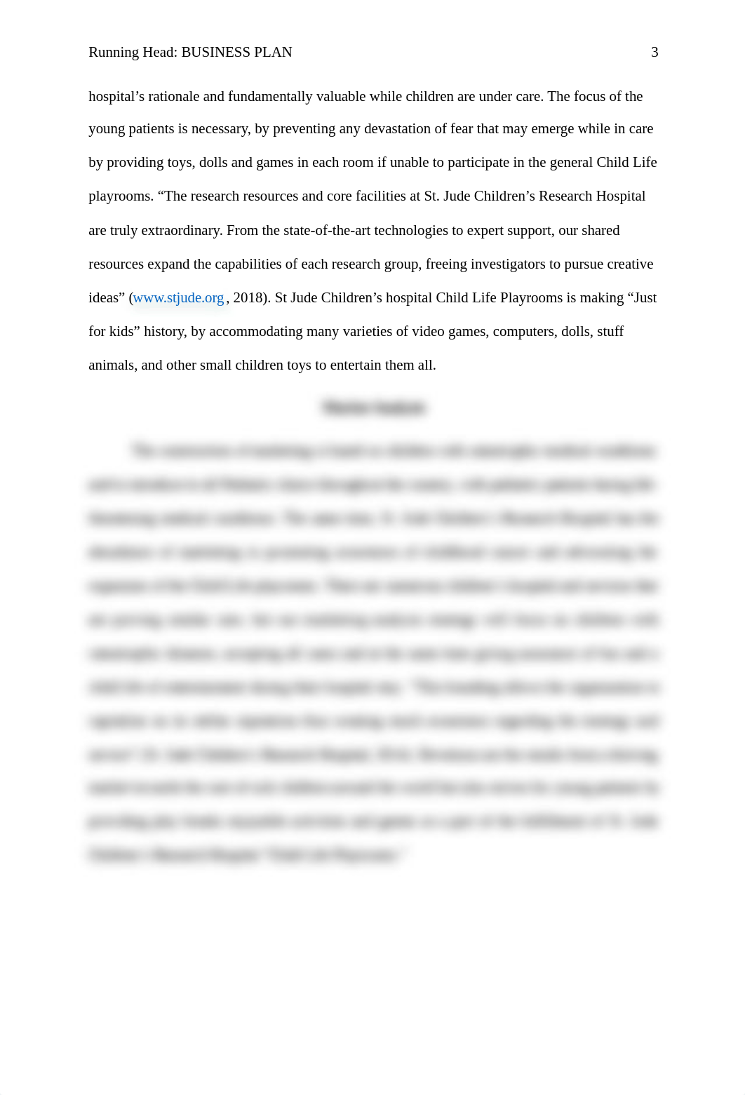 Business Plan - St. Jude Children's Research Hospital - Child Life Playrooms.docx_dldp99sr7rg_page3