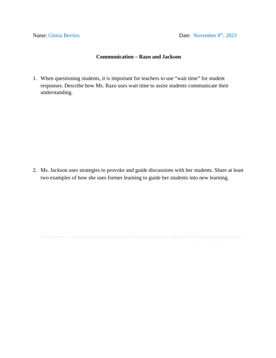 Reflection for Communication - Razo and Jackson GB.docx_dldriq3pa29_page1