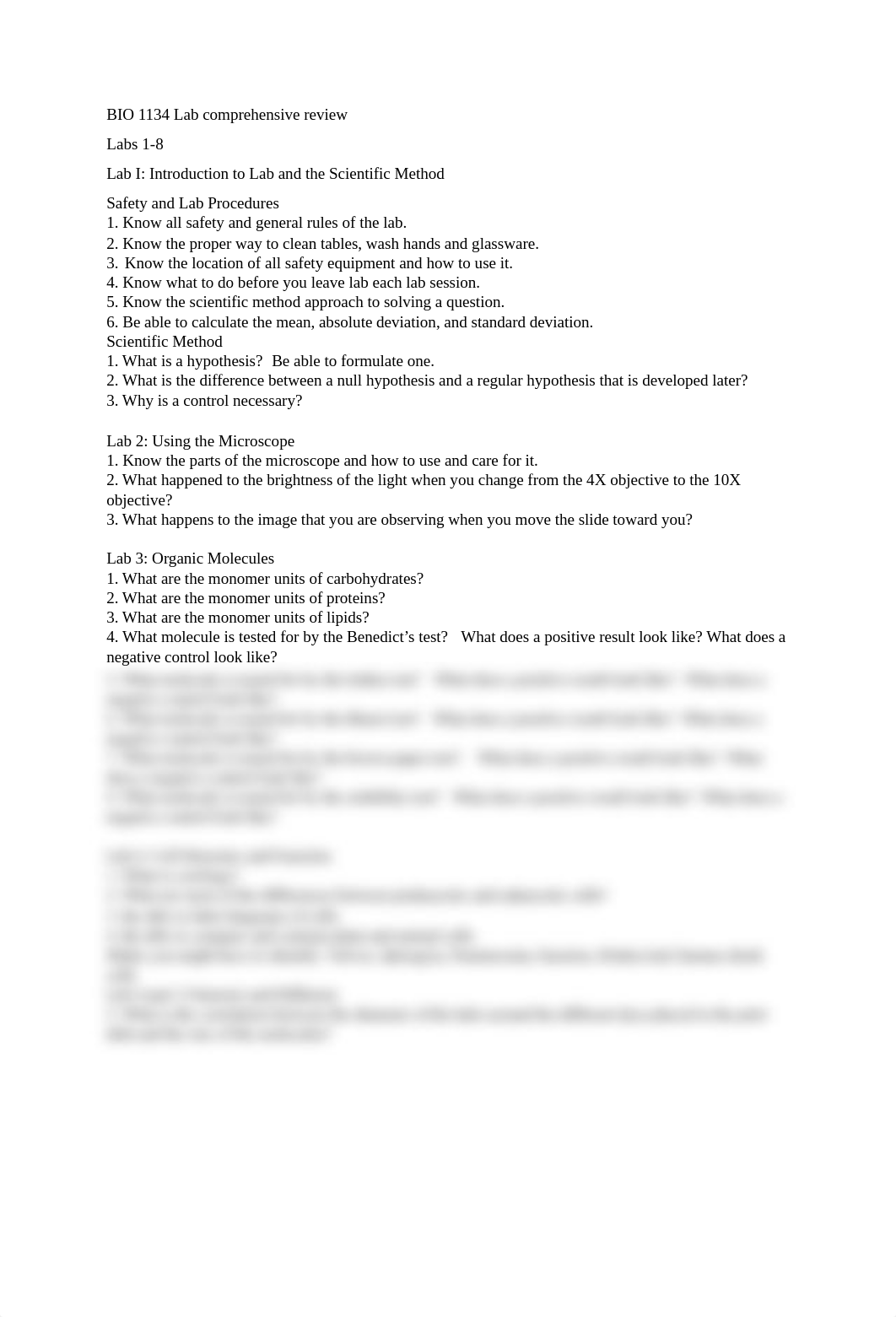 BIO 1134 Lab comprehensive review_dldtdtaxism_page1