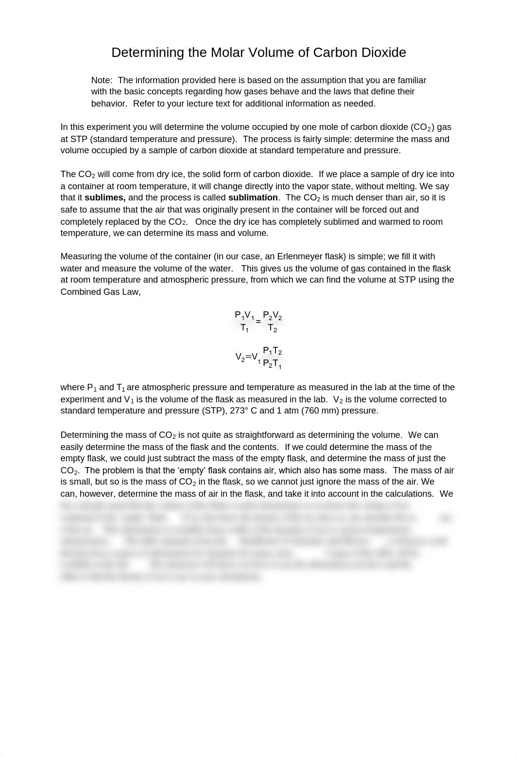 Determining the Molar Volume of Carbon Dioxide.pdf_dldto6zief0_page1