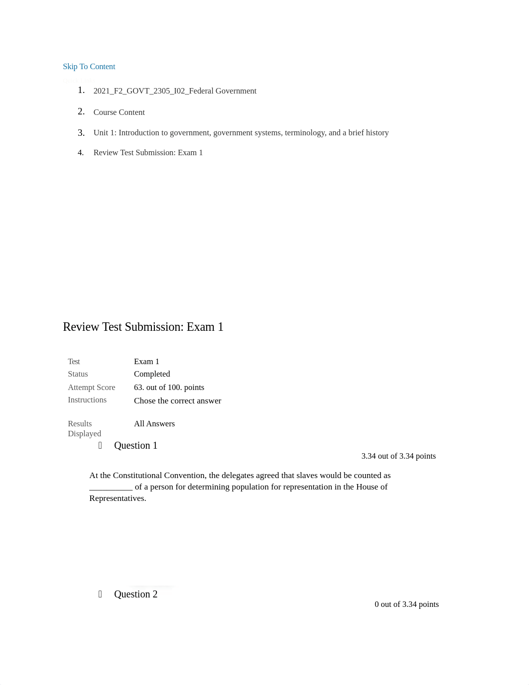 exam 1 units 1-3 federal goverment actual proctored test.docx_dldutuilbe1_page1