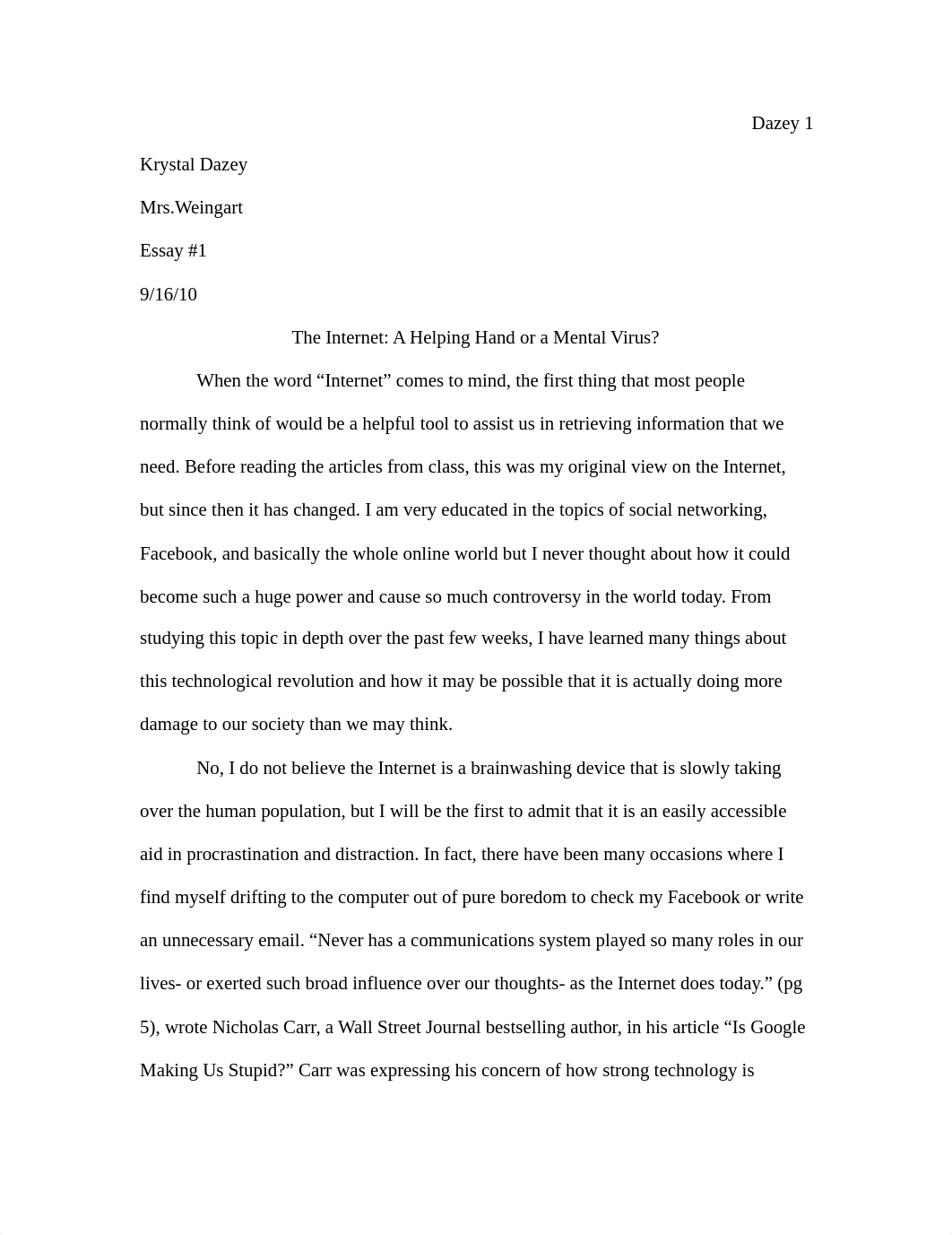 English Essay 1 Draft_dldvepr17m2_page1