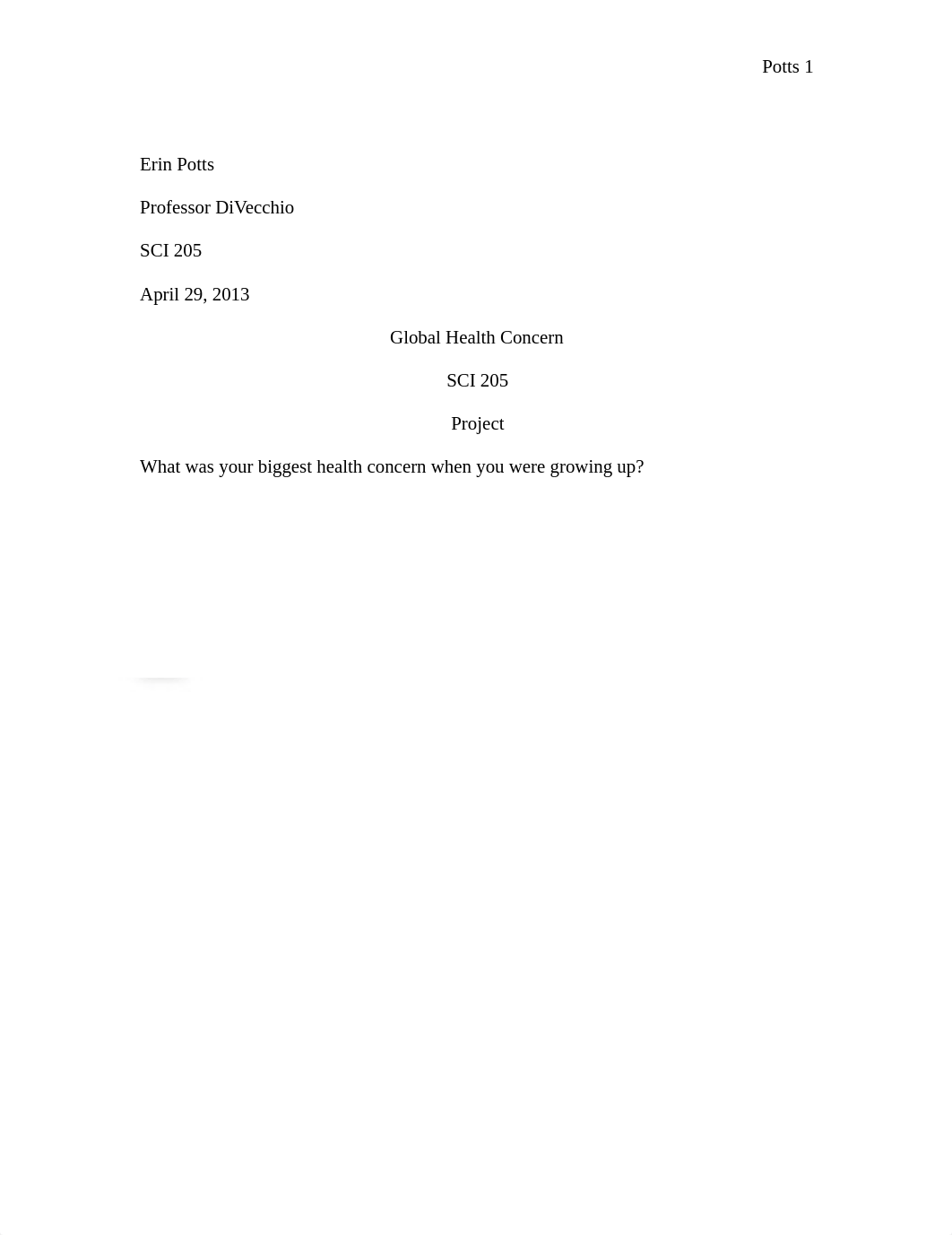 Potts SCI 205 Global Health Concern Project_dldw1ftmgyh_page1