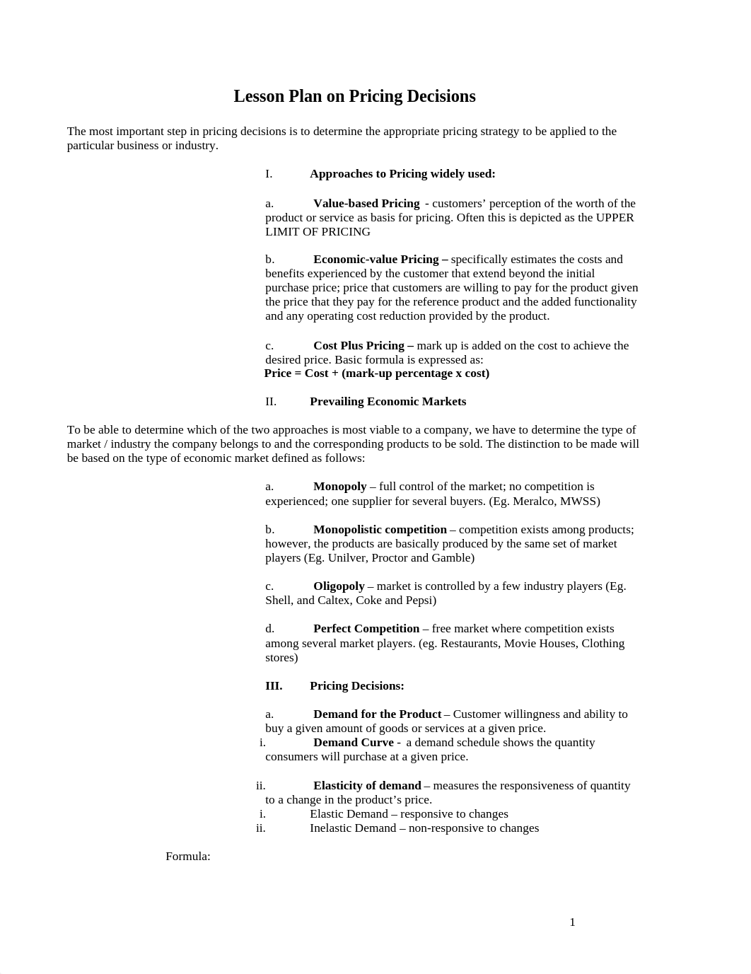 Lesson Plan on Pricing Decisions_dldy3l55kxi_page1